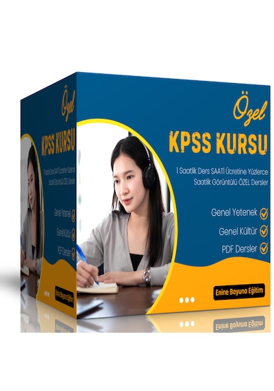 Özel Kpss Kursu İndirme Linki Gönderilmektedir
