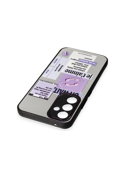 Newface Samsung Galaxy A54 5g Kılıf Mirror Desenli Kapak - Mirror - 4