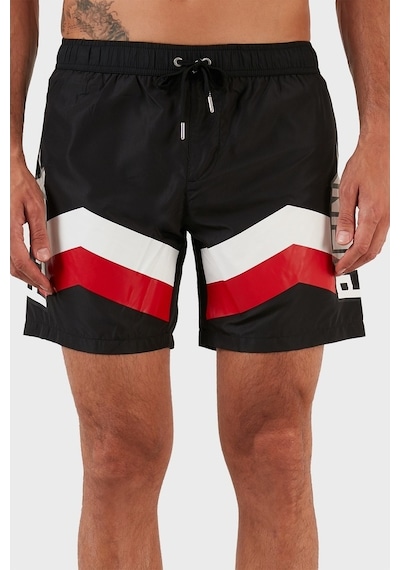 Philipp Plein Erkek Mayo Short Cupp06M0199 Siyah