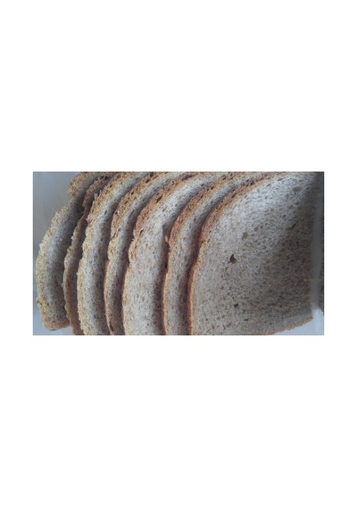 Tam Buğday Ekmeği , % 100 Ekşi Mayalı 1850 G