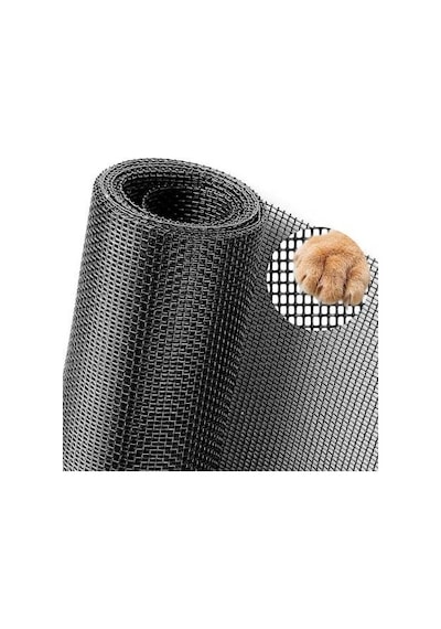220cm X 200cm Yırtılmaz Sineklik Kedi Köpek Teli Fiberpolyester Sinek Tülü Pet Tül