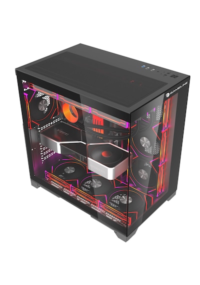 Grand Premium 7x Argb Fan Kumandalı Gaming Bilgisayar Kasası Grand Premium 7x Argb Fan Kumandalı Gaming Bilgisayar Kasası