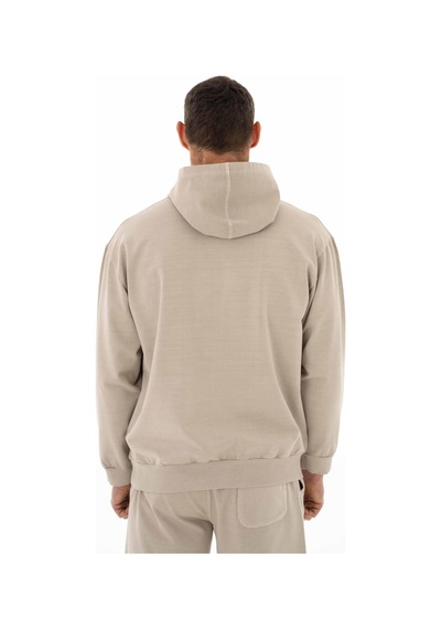 AR-MA Arma Erkek Oversize 2 İplik Kanguru Cepli Kapşonlu Sweatshirt 001