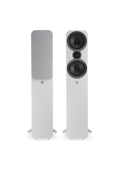 Q Acoustics Q 3050c Beyaz Kule Tipi Hoparlör Çift ı
