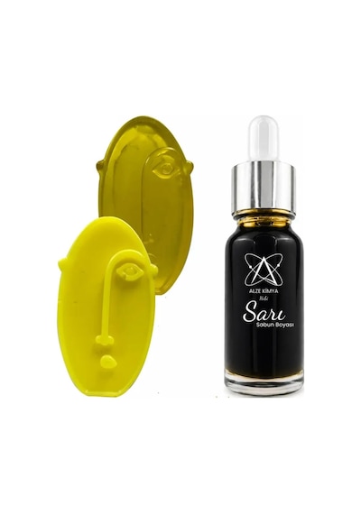 Sarı Sabun Boyası Sıvı Pigment Sabun Yapımına Uygun 10 Ml Renk