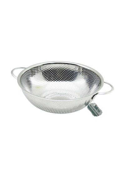22cm Metal Kulplu Çelik Sepet Süzgeç İnce Tel Ayaklı Bx40 Çok renkli