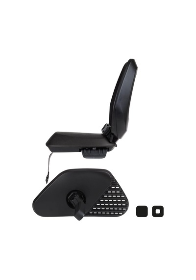 Bobike One Junior Bisiklet Çocuk Taşıyıcı Siyah