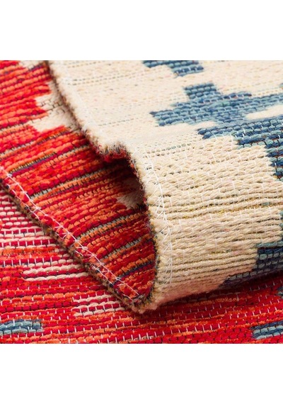 Hoom Rugs Vgt 04 Navy Yıkanabilir Çift Taraflı Otantik Halı