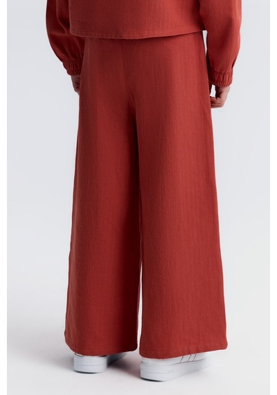 Xo Kids Kız Çocuk Pantolon 4-8 Yaş 51508 KİREMİT