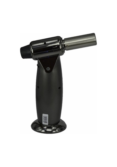 Bütan Torch Pürmüz Çakmak 1300 Derece Siyah Renk Metal