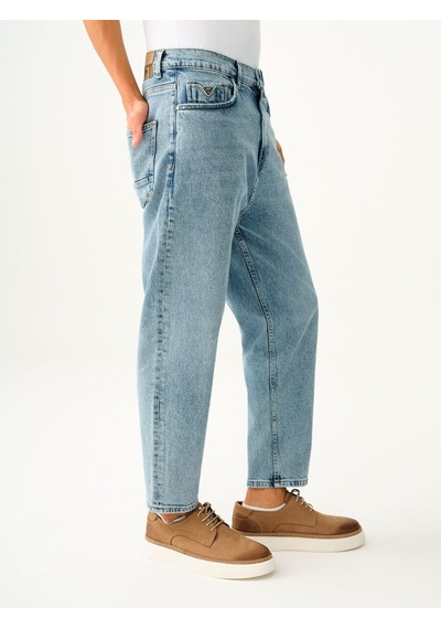 LOFT Balloon Balloon Fit Erkek Pantolon Lf2034791 Q1.v1 Denim