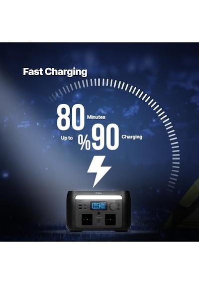 Powermax Pro 600w Taşınabilir Güç İstasyonu 2ps002s