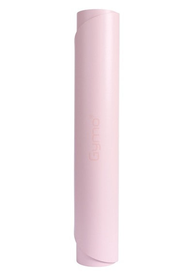 Gymo Pro Series 5mm Arch Pu-rubber Kaydırmaz Kauçuk Yoga Pilates Matı 183x68cm Pembe