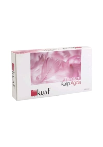 Kuaf Kalıp Ağda Titanyum 400 G