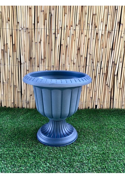 Nergis Saksı 35X43Cm 9.8Lt Çiçek Saksısı Plastik Saksı