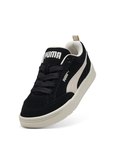 Puma Park Lifestyle Raw Unisex Yetişkin Sneaker Siyah