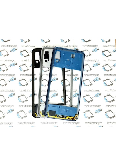 Samsung Uyumlu Galaxy A30 A 305 Full Kasa Arka Pil Kapağı (Yan Tuşlar) (327077244)