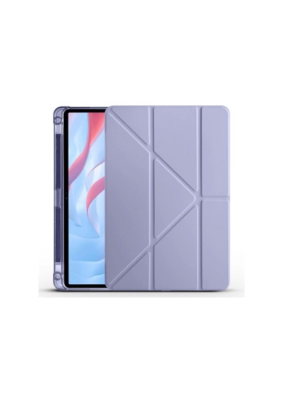 Huawei Honor Pad X9 11.5 Kılıf Zore Tri Folding Kalem Bölmeli Standlı Kılıf