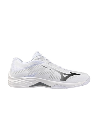 Mizuno Lightning Star Jr. Unisex Çocuk Ayakkabısı Beyaz / Gri Çok Renkli