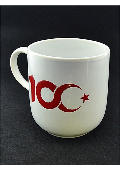 Cumhuriyet 100. Yıl Baskılı Seramik Kupa Bardak