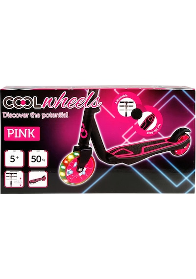 Furkan Toys Cool Wheels 5+ Yaş 2 Tekerlekli Işıklı Scooter
