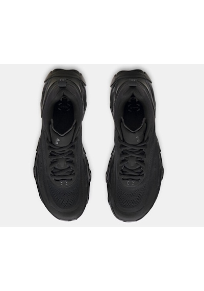 Under Armour Ua Halo Racer Erkek Koşu Ayakkabısı 6007639-001 Siyah Siyah