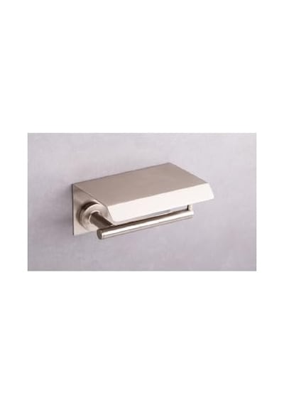 Hoop Kapaklı Tuvalet Kağıtlığı Saten Renk 87x104x156 Mm Diğer