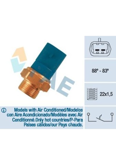 Fae 36260 Fan Müşürü Boxer Astra F Astra G Corsa B Vectra A 1307077080