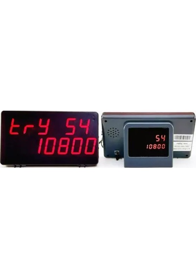 Esplay Dual Para Sayma Makinesi Müşteri Ekranı Birçok Makineye Uyumludur