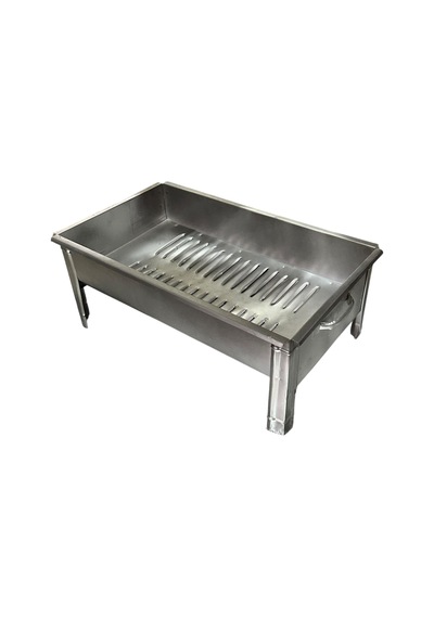 Galvanizli Açık Mangal-511 Inox