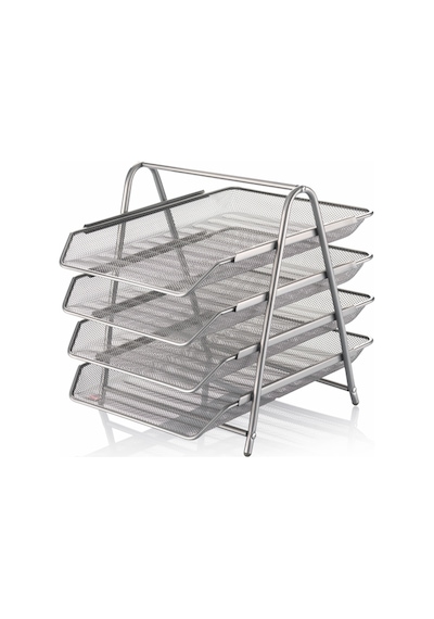Cassa 4 Lü Metal File Evrak Rafı 8934