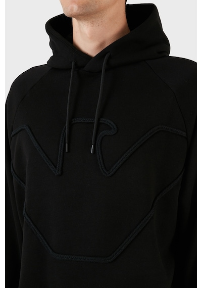 Emporio Armani Erkek Sweat 6r1me4 1jwpz 00b4 Siyah