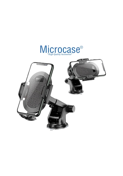 Microcase 360 Derece Araç İçi Vantuzlu Oto Telefon Tutucu AL3641
