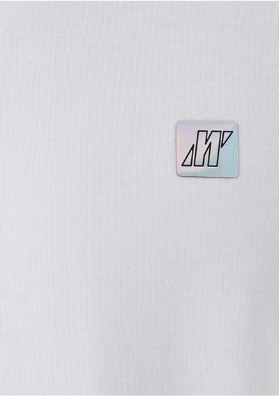 Mavi M0620056-620 Mavi Pro Baskılı Erkek Tişort beyaz