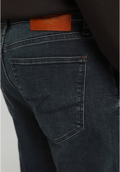 Colin's Colins Slim Fit Erkek Over Dyed Denim Jean Pantolon Cl1082586 Q1.v1 Dn40496