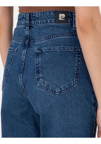 Pierre Cardin Kadın Mavi Pantolon Jean 50307837-vr036 Mavi