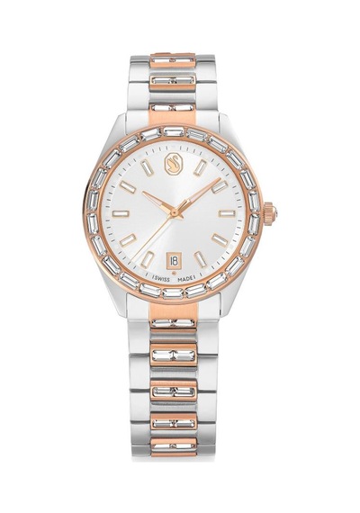 5734663 Swarovski Saat Matrıx:mb Sts/whıte/sts Pro Metalik