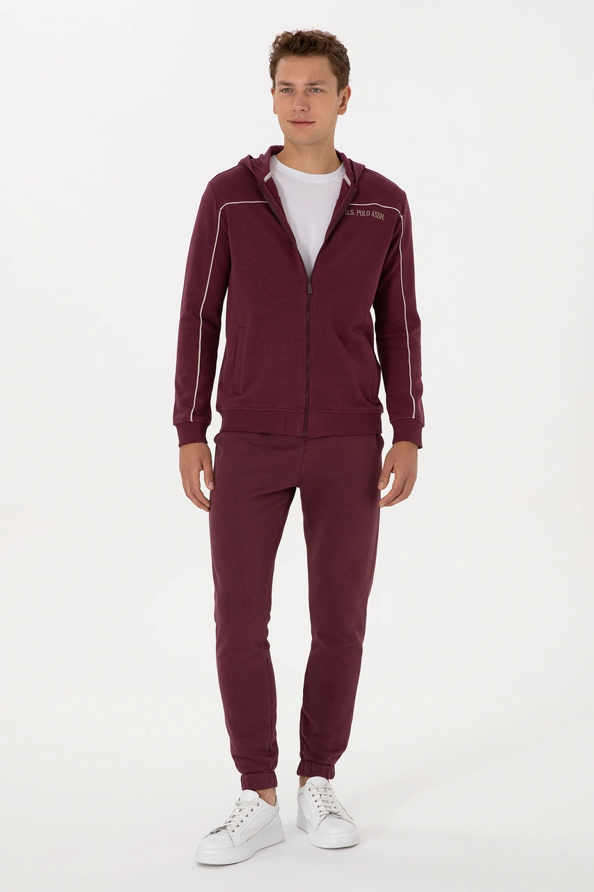 U.s. Polo Assn. Erkek Plum Hırka Örme 50315746-vr177 New Plum