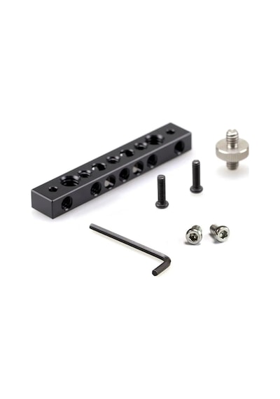 Smallrig 1091 Baseplate Barı 1/4 İnç Ve 3/8 İnç Vida Deliği