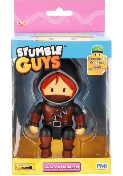 Stumble Guys 11,5 Cm Aksiyon Figür Stabby Kate
