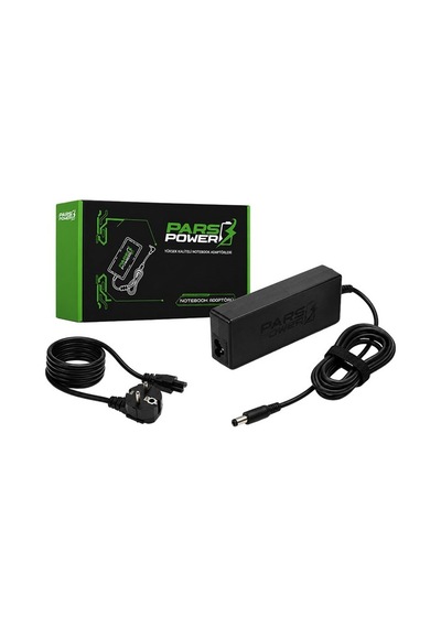 Parspower Prs-015 Plastik Kasa 19.5v 4.62a 90w 7.4 5.0mm Standart Notebook Adaptör