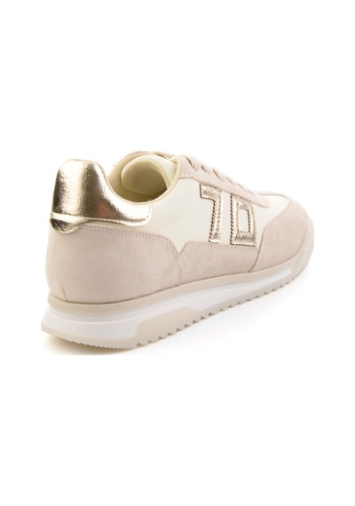 Bambi Bej Kadın Sneaker K01791073672
