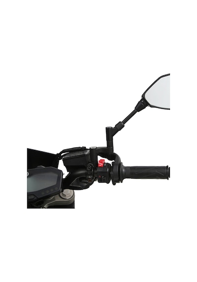 Gp Kompozit Yamaha Mt-07 2014-2023 Uyumlu Ayna Genişletme Siyah