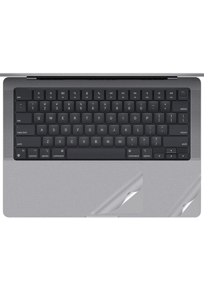 Codegen 14" Apple Uyumlu MacBook Air M1 A2442 Space Gray Trackpad Koruyucu Sticker Etiket