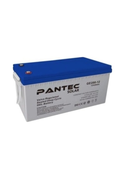 Pantec Jel Akü 12v 200ah