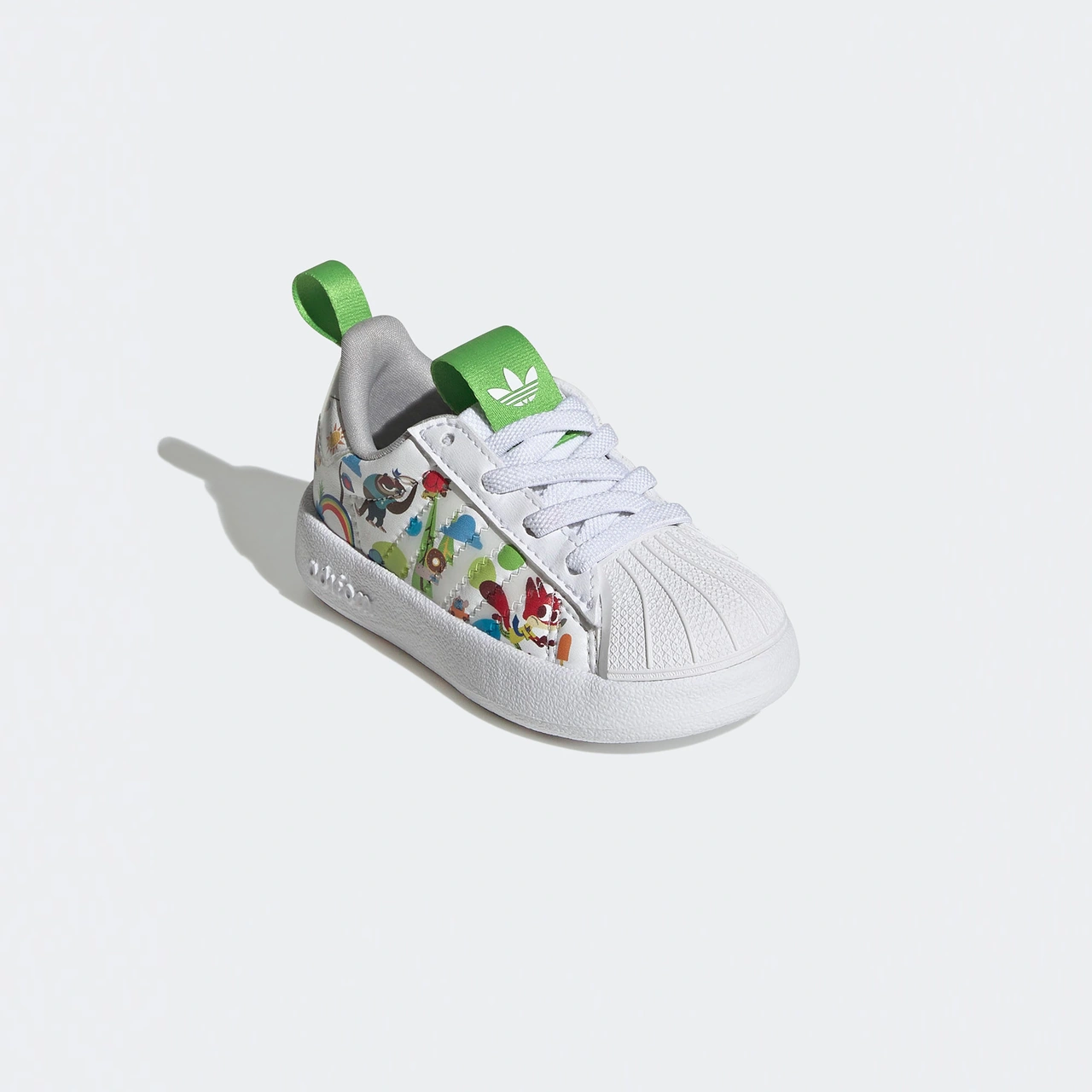 adidas Adifom Superstar 360 I Çocuk Beyaz Spor Ayakkabı Jp8624 Beyaz
