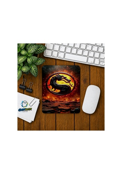 Mortal Kombat Baskılı Oyuncu Mousepad 0209