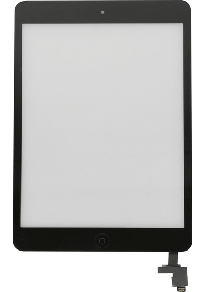 TeknikEvim Apple Uyumlu iPad  Mini 2 A1454 A1455 Dokunmatik Siyah