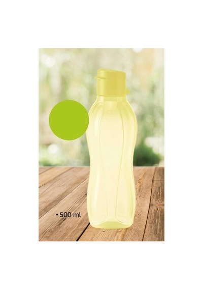 Eko Şişe 750 Ml Kolay Kapak Matara Suluk Açık Sarı Açık Sarı