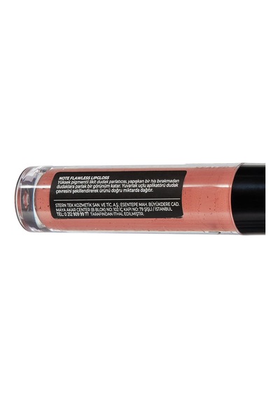 Note Cosmetics Flawless Lipgloss 01 Nude Touch Nemlendirici Etkili Parlak Ruj, Nude Sku: Smg8690010411556
